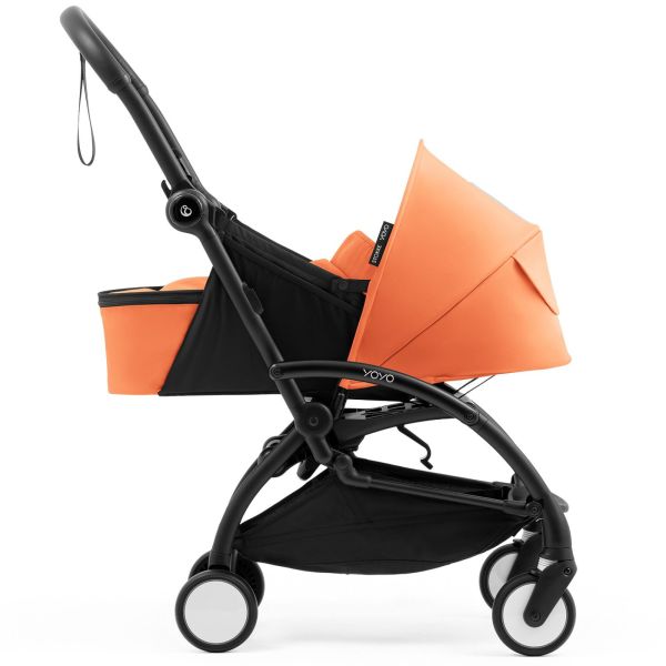 Poussette complète YOYO 5 avec pack nouveau-né Peach