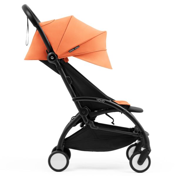 Poussette complète YOYO 5 avec pack nouveau-né Peach