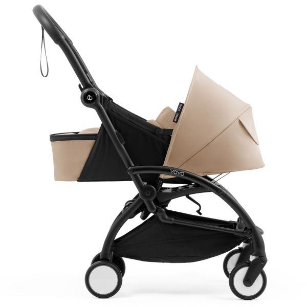 Poussette complète YOYO 5 avec pack nouveau-né Taupe