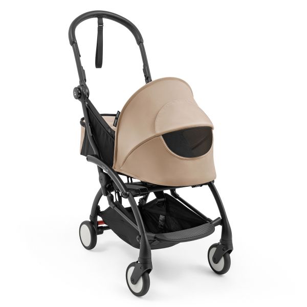 Poussette complète YOYO 5 avec pack nouveau-né Taupe