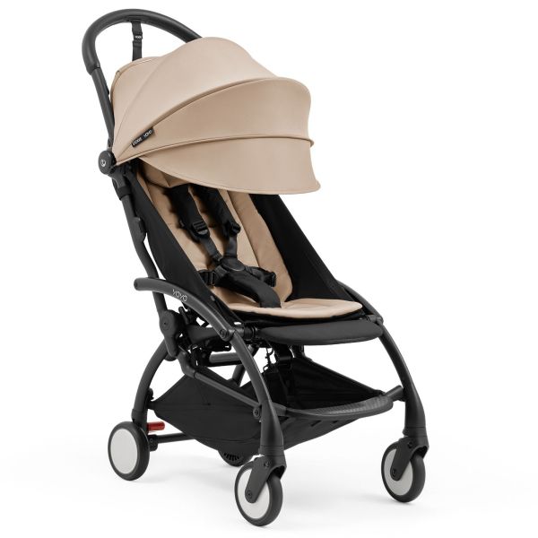 Poussette complète YOYO 5 avec pack nouveau-né Taupe
