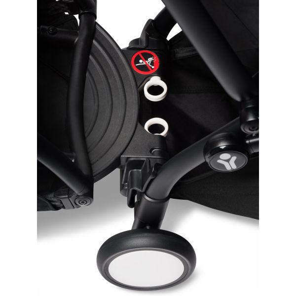 Châssis YOYO 2 Connect Pack 6+ - Cadre Blanc - Noir