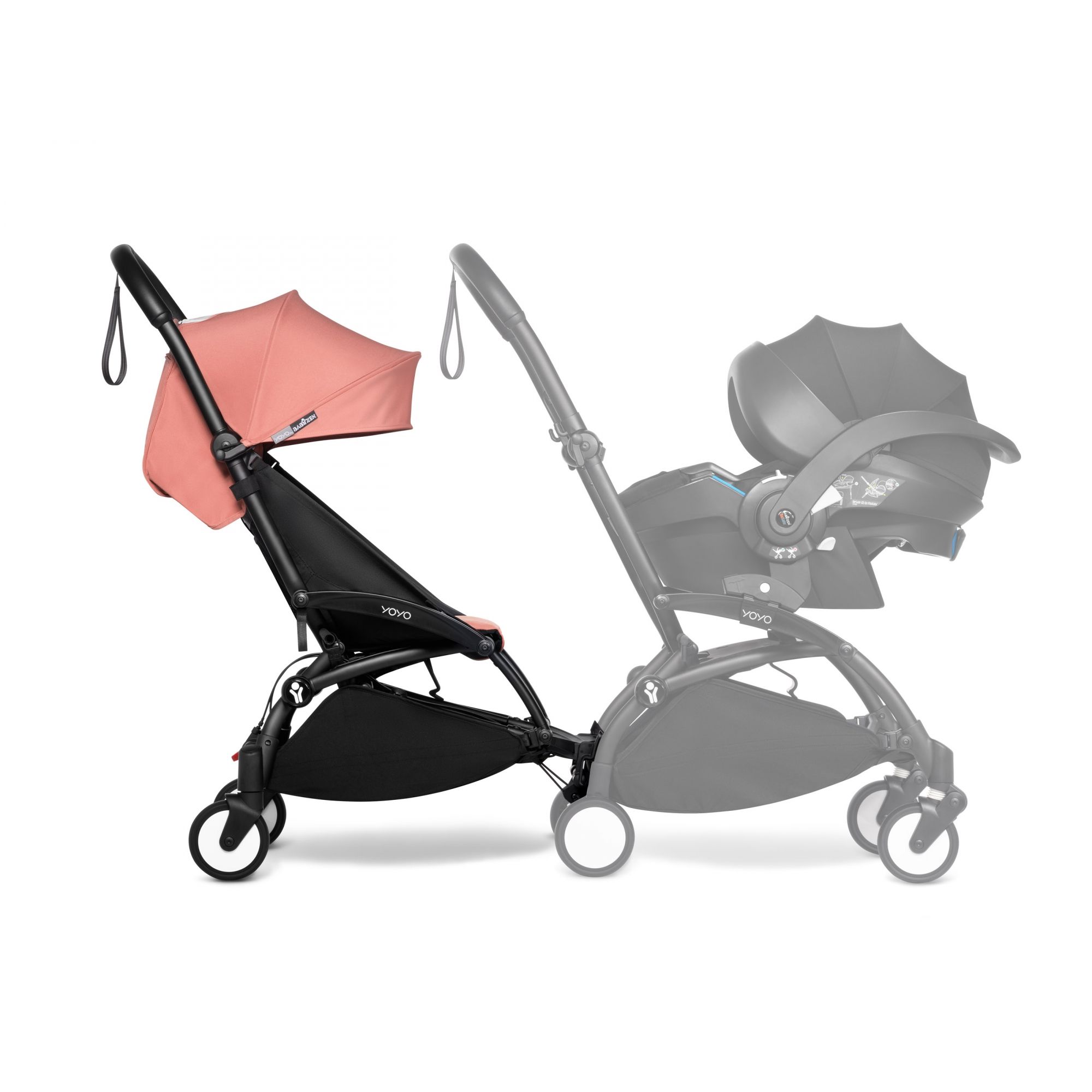 Châssis YOYO 2 Connect Pack 6+ Cadre Noir Toffee