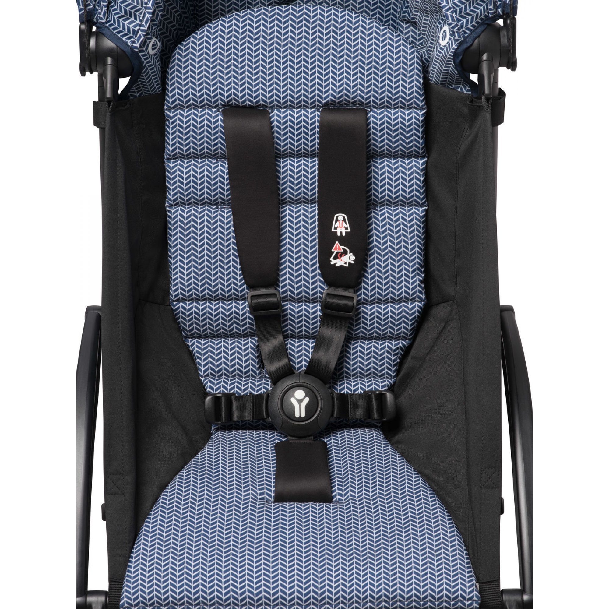 Poussette Babyzen ultra-compacte avion YOYO2 et YOYO+ bag bleu Air France  noir 0+ : : Jeux et Jouets