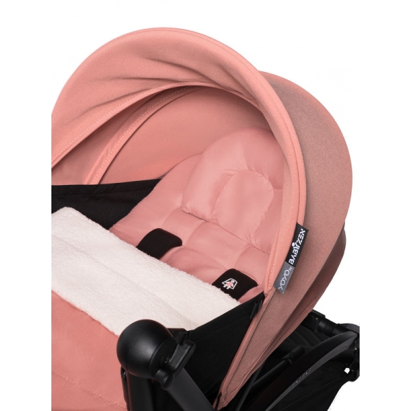 Poussette YOYO 2 Pack 0+ et 6+ - Cadre Noir - Ginger
