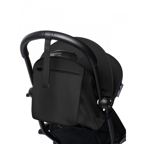 Poussette YOYO 2 Pack 0+ et 6+ - Cadre Noir - Noir