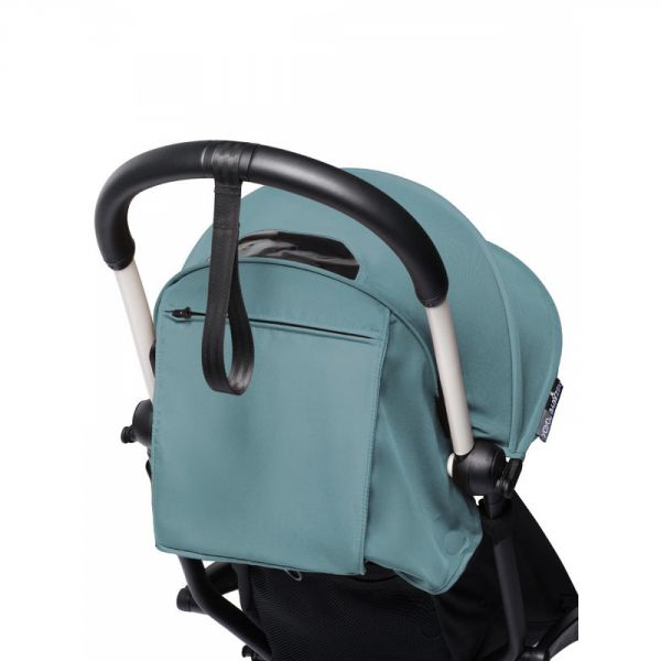 Poussette YOYO 2 Pack 6+ - Cadre Blanc  - Aqua