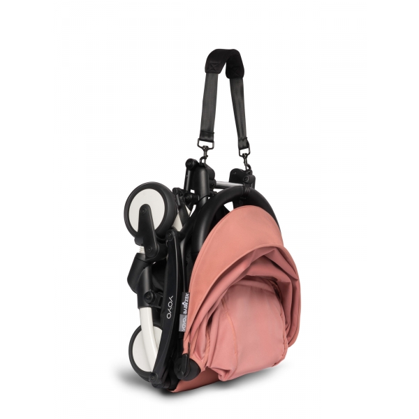 Poussette YOYO 2 Pack 6+  - Cadre Blanc - Ginger