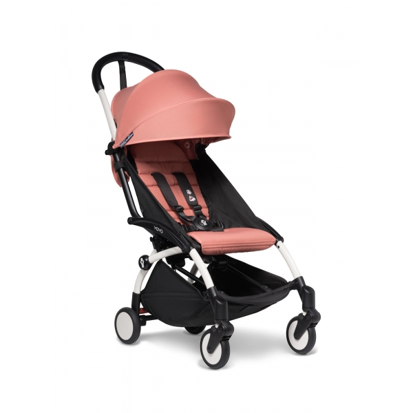 Poussette YOYO 2 Pack 6+  - Cadre Blanc - Ginger