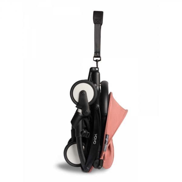 Poussette YOYO 2 Pack 6+ - Cadre Noir - Ginger