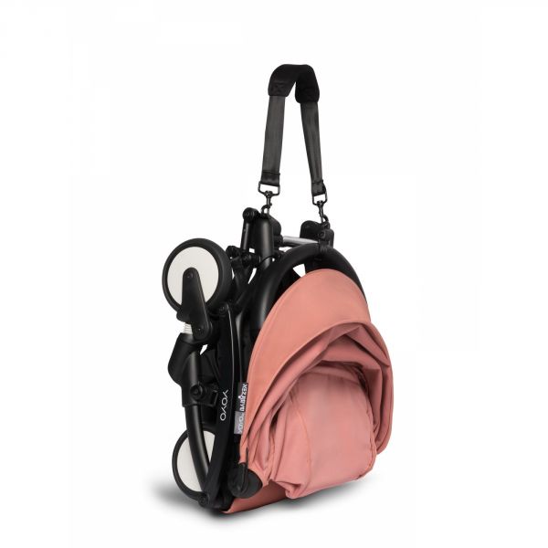 Poussette YOYO 2 Pack 6+ - Cadre Noir - Ginger