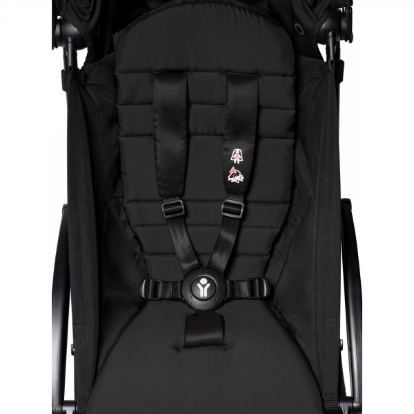 Poussette YOYO 2 Pack 6+  - Cadre Noir - Noir