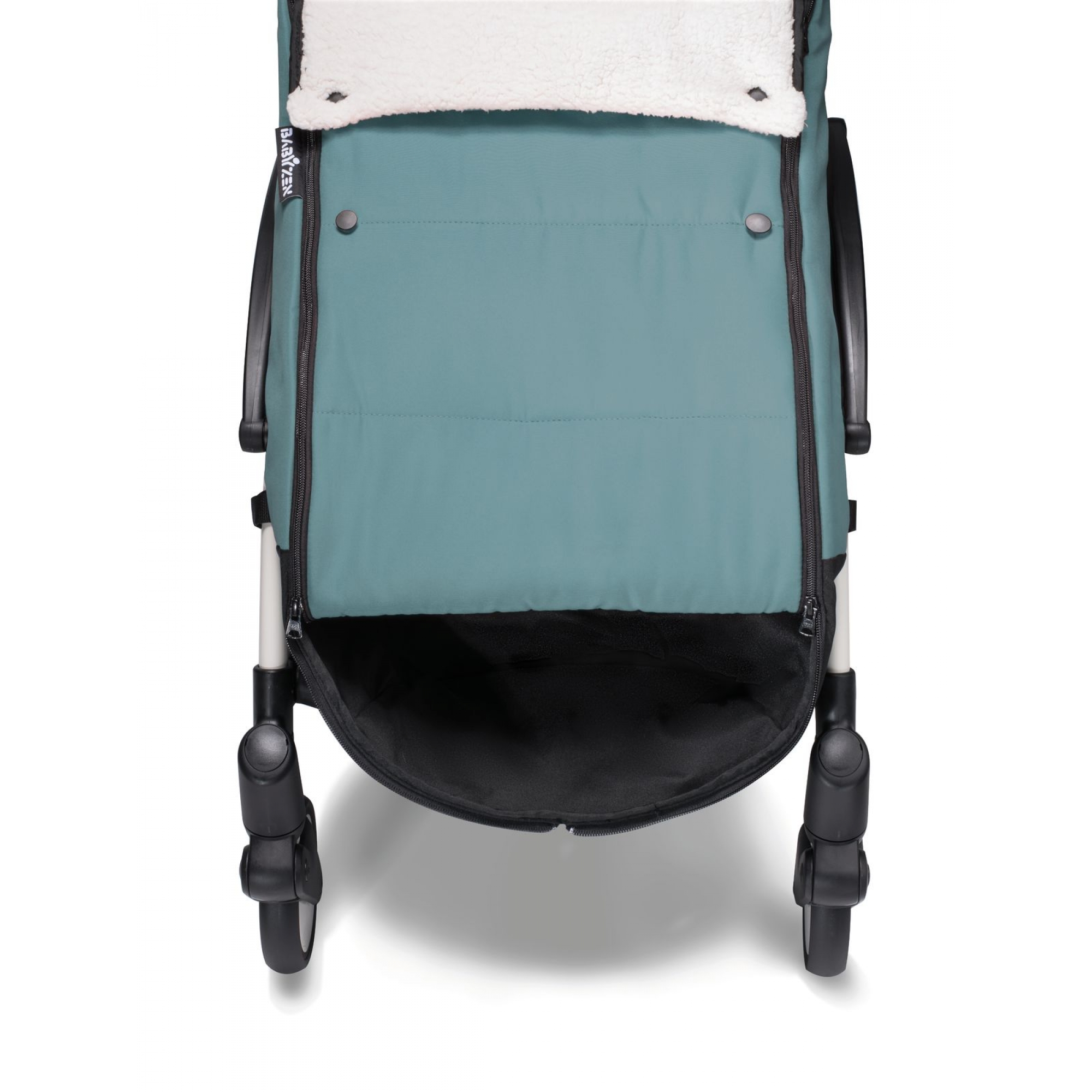 Stokke Xplory X, Vert Canard - Poussette de luxe - Pour le confort de bébé  et des parents 