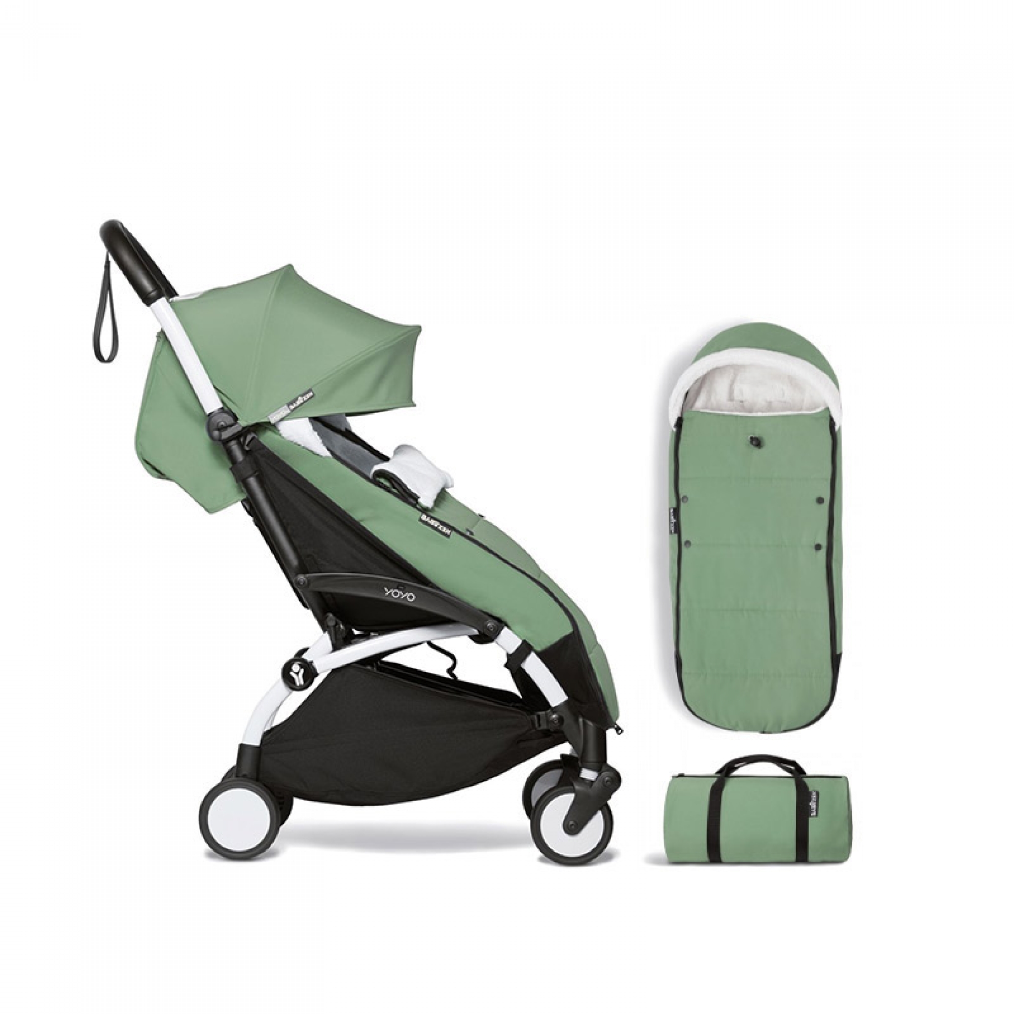 Babyzen Poussette Yoyo Pack 6 Chanceliere Cadre Blanc Peppermint Made In Bebe Babyzen Poussette Yoyo Pack 6 Chanceliere Cadre Blanc Peppermint Made In Bebe