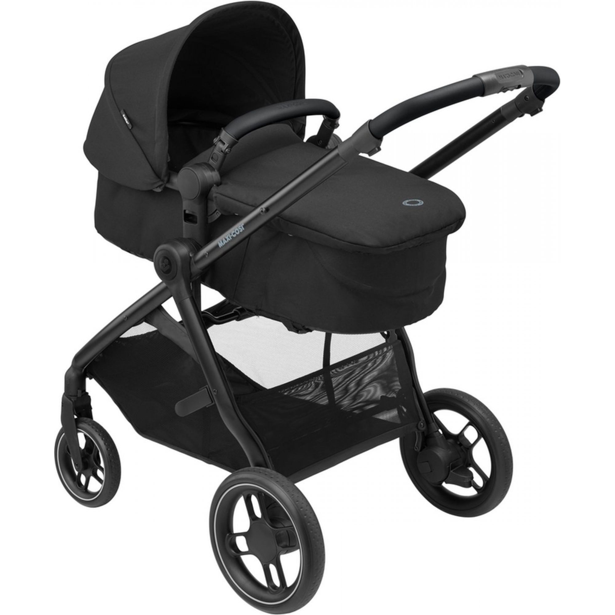 Poussette Zelia 3 Essential black - Made in Bébé