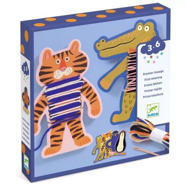 Premier tissage Les pulls des animaux
