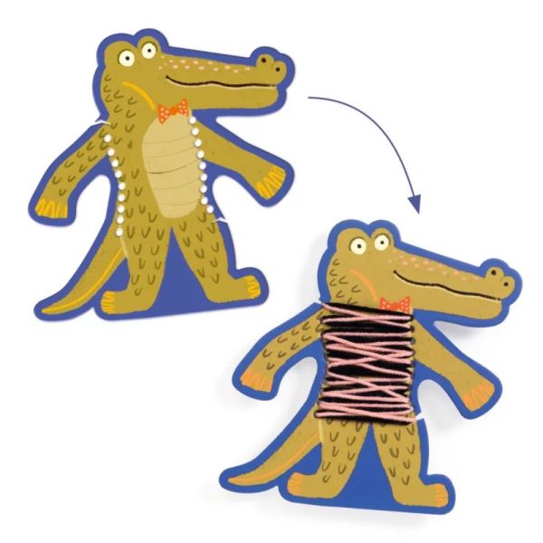 Premier tissage Les pulls des animaux