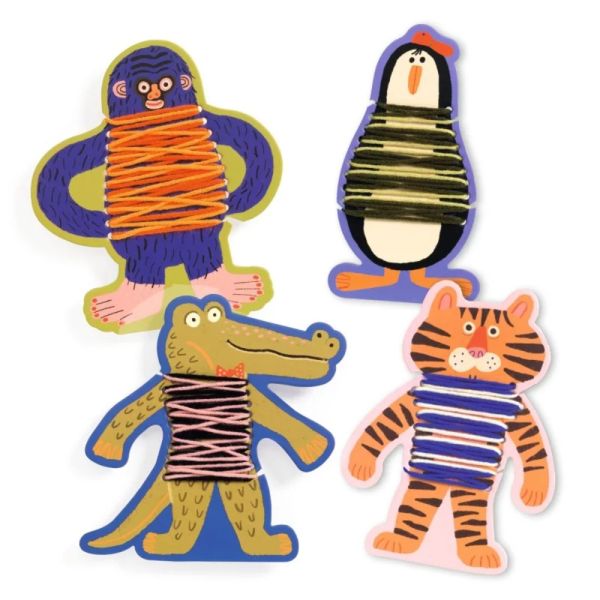 Premier tissage Les pulls des animaux