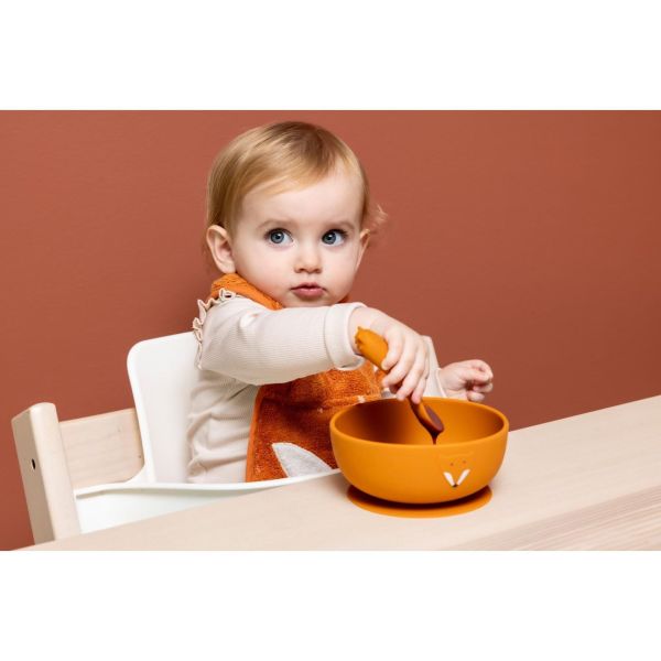 Lot de 2 cuillères pour bébé - Mr. Fox