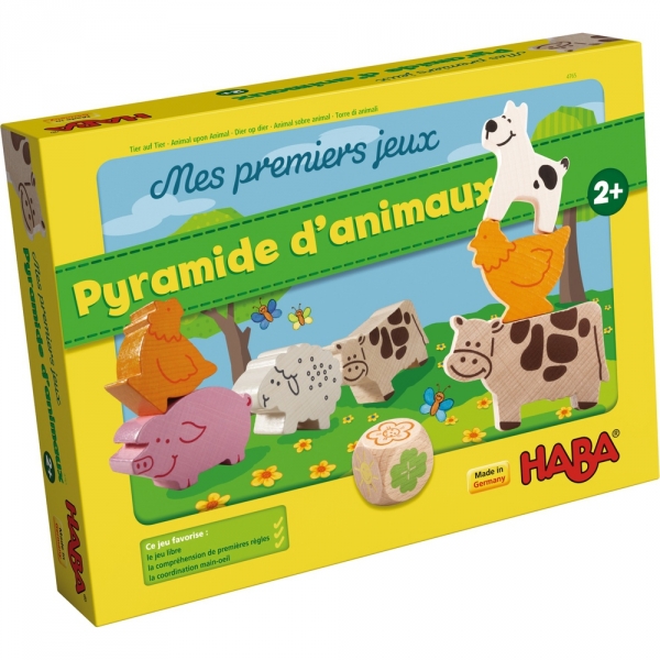 Mes premiers jeux - Pyramide d'animaux