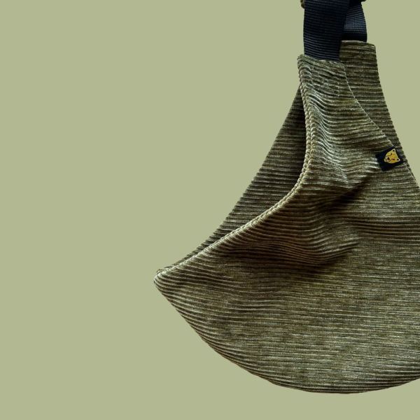 Porte-bébé Collection Premium Olive