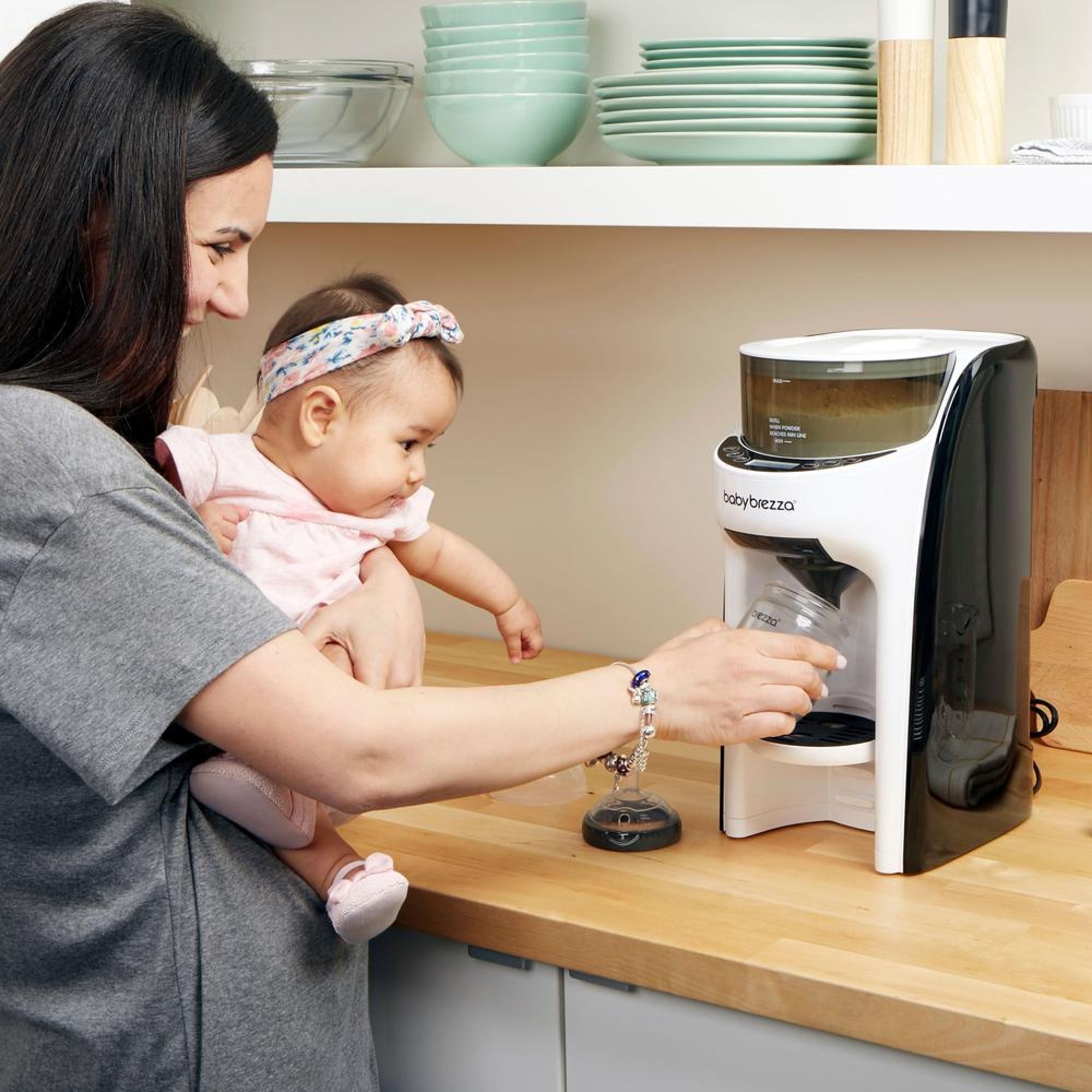 Préparateur biberon formula pro Advanced - Baby Brezza