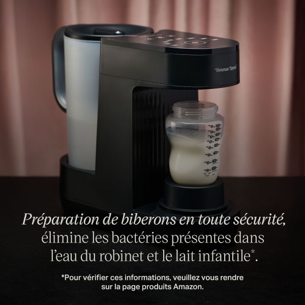 Préparateur de biberons Perfect Prep®  noir
