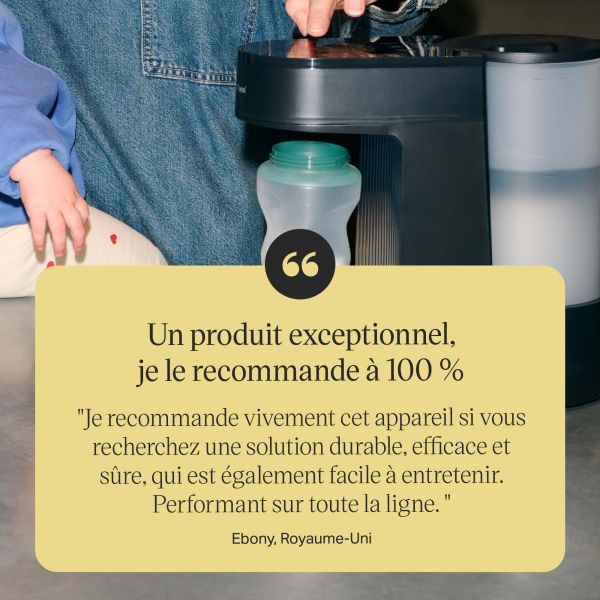 Préparateur de biberons Perfect Prep®  noir