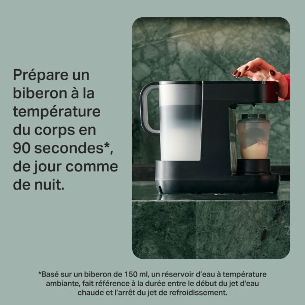 Préparateur de biberons Perfect Prep®  noir