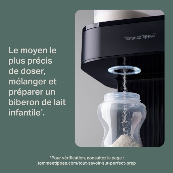 Préparateur de biberons Perfect Prep Pro + 2 biberons Advanced Anti-Colique 260 ml offerts