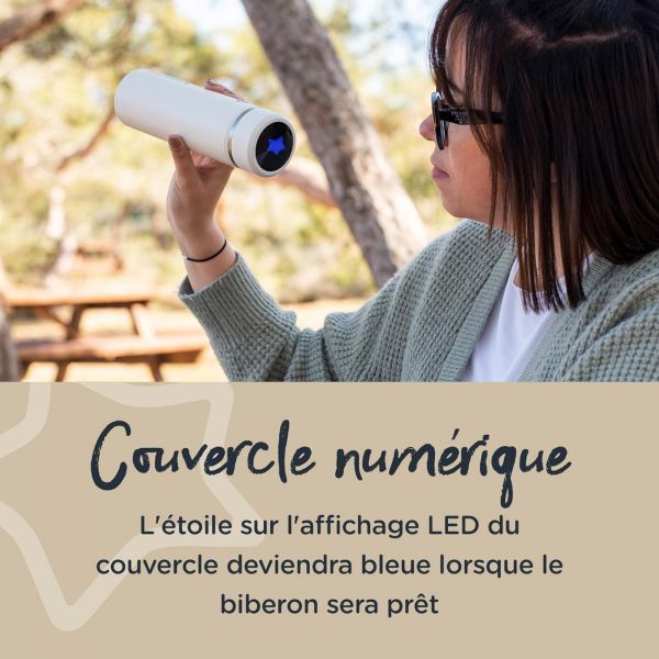 Préparateur de biberons portable GoPrep thermos refroidisseur