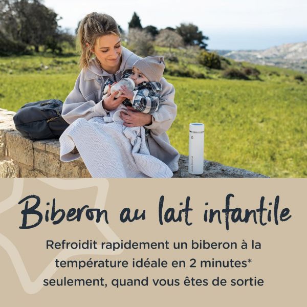 Préparateur de biberons portable GoPrep thermos refroidisseur