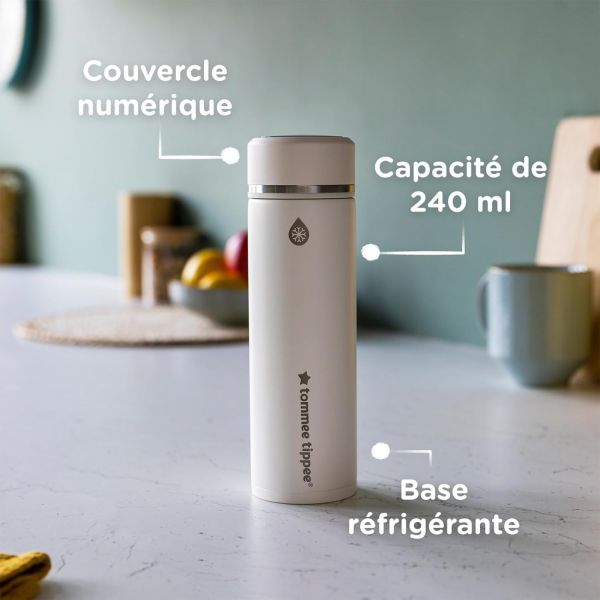 Préparateur de biberons portable GoPrep thermos refroidisseur