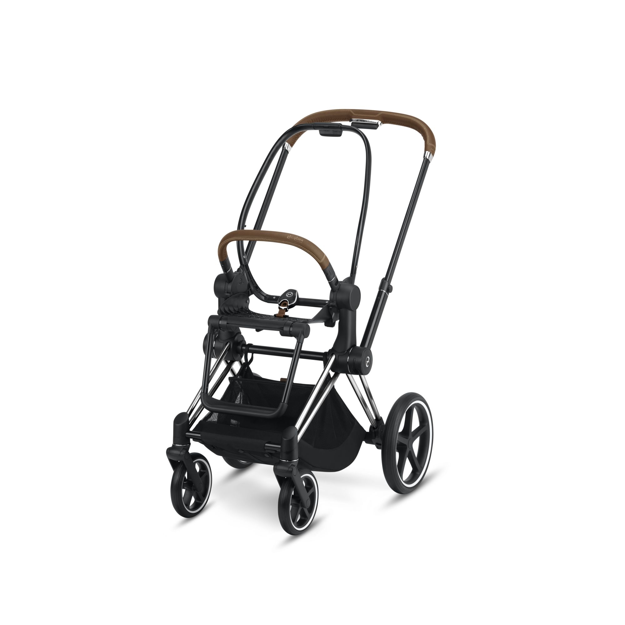 Cybex Platinum Chassis De Poussette Priam Chrome Brown Made In Bebe