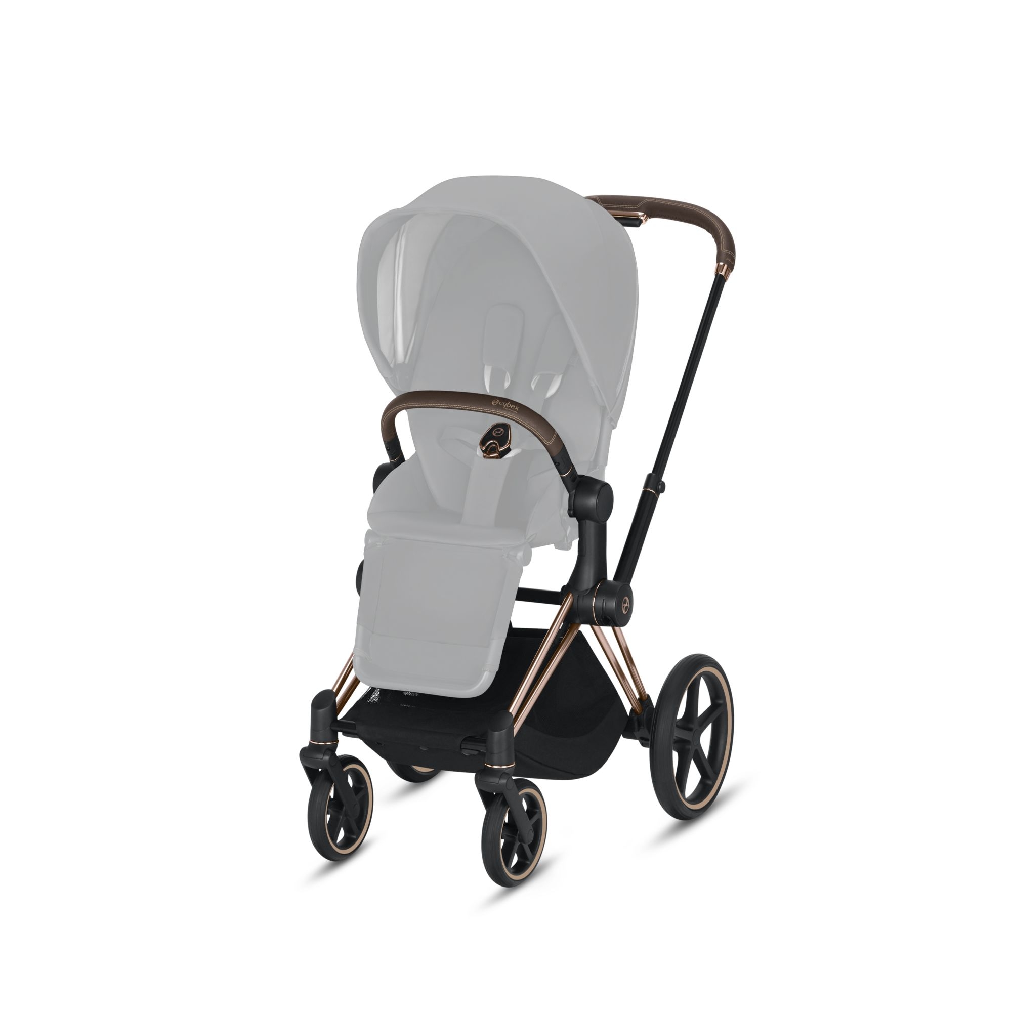 poussette cybex priam rose gold