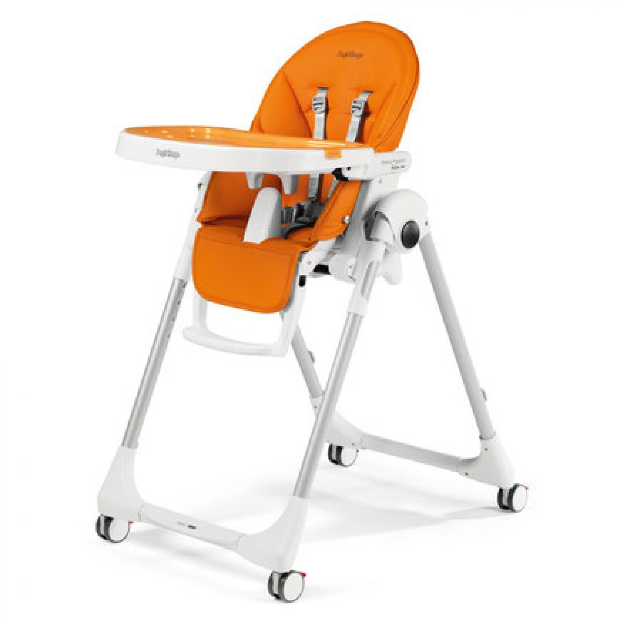 Chaise haute Prima Pappa Follow Me Wonder Orange - Made in Bébé