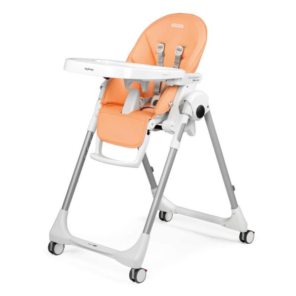Chaise haute Prima Pappa Follow Me - peach - Peg Perego