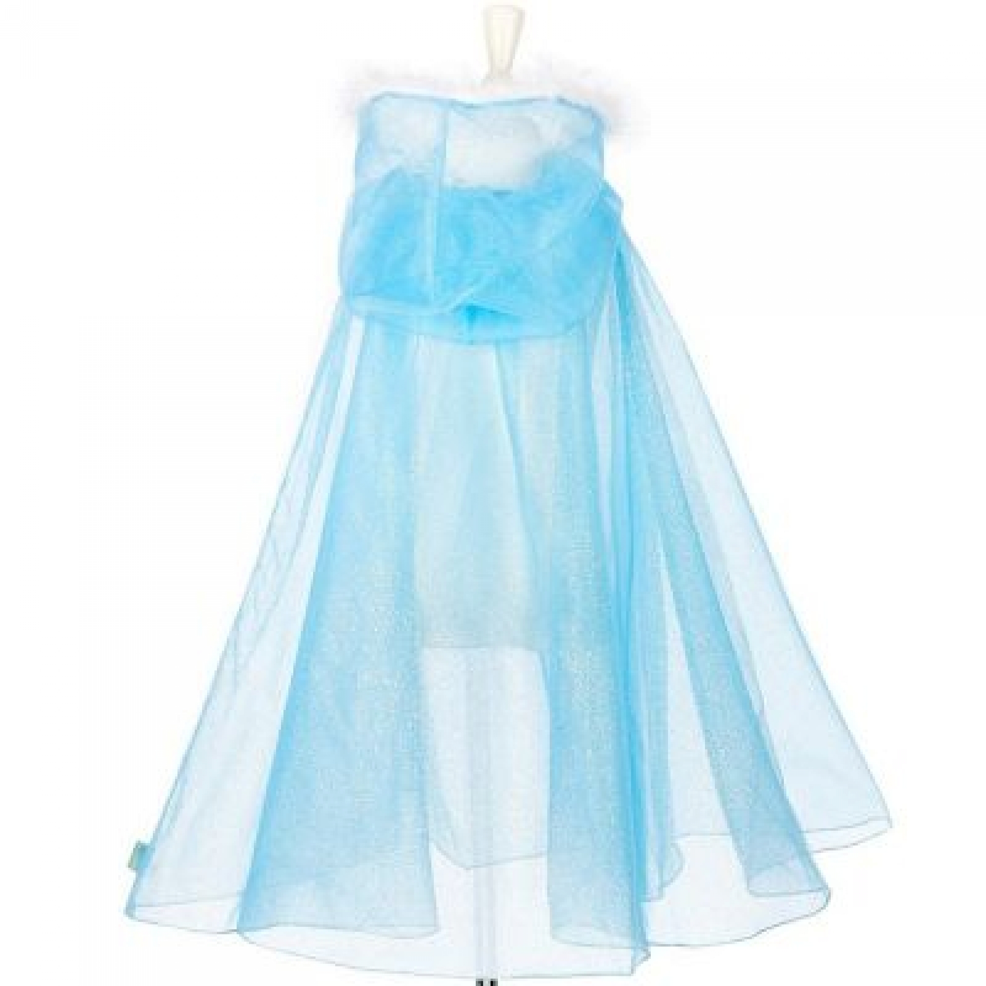 Robe reine des neiges, 5-7 ans