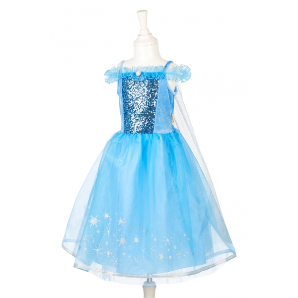 Robe Princesse des neiges 3-4 ans