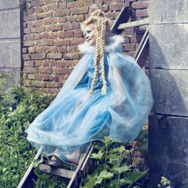 Déguisement Robe Princesse des neiges 3-4 ans