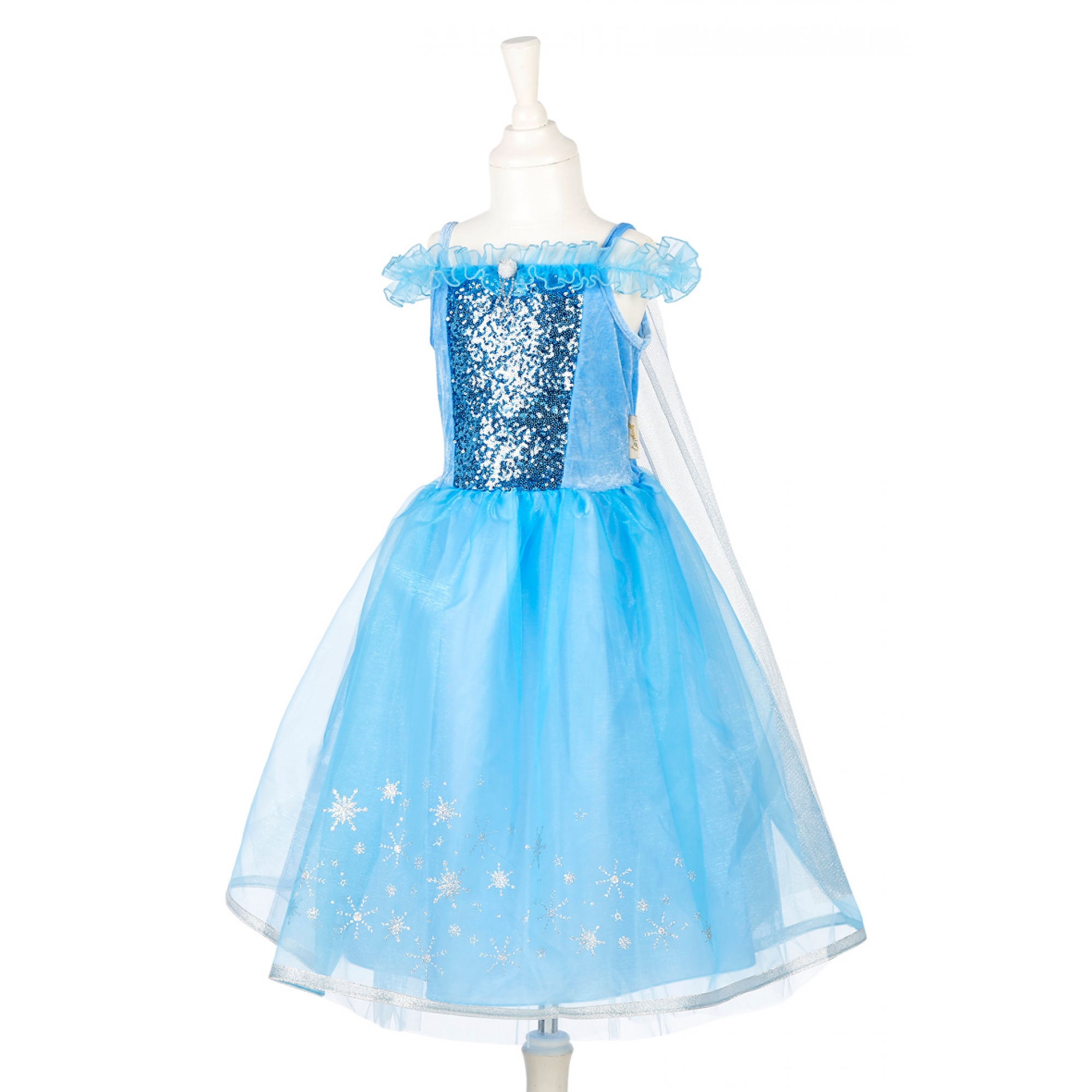 Déguisement robe de princesse Arc-en-Ciel pour enfant 3-4 ans