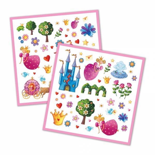 Stickers Princesse Marguerite