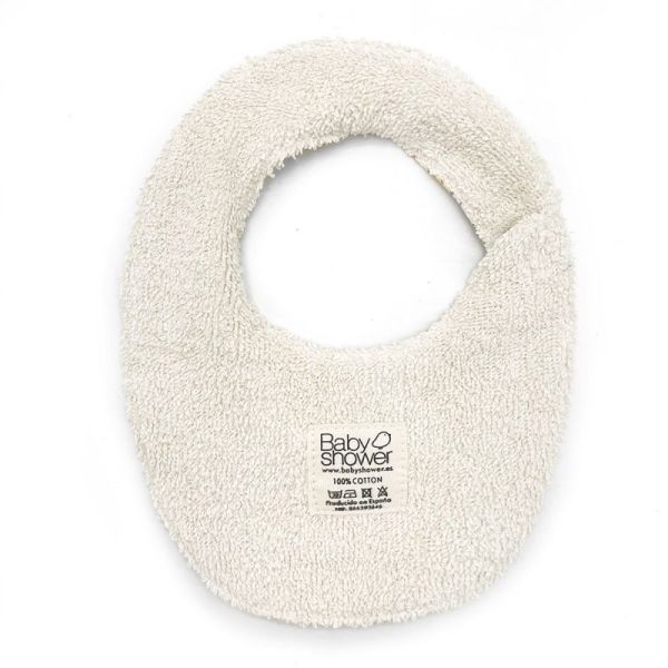 Bavoir bébé Navy Jean