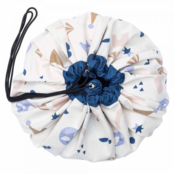 Grand sac à jouets / tapis de jeu 2 en 1 Circus