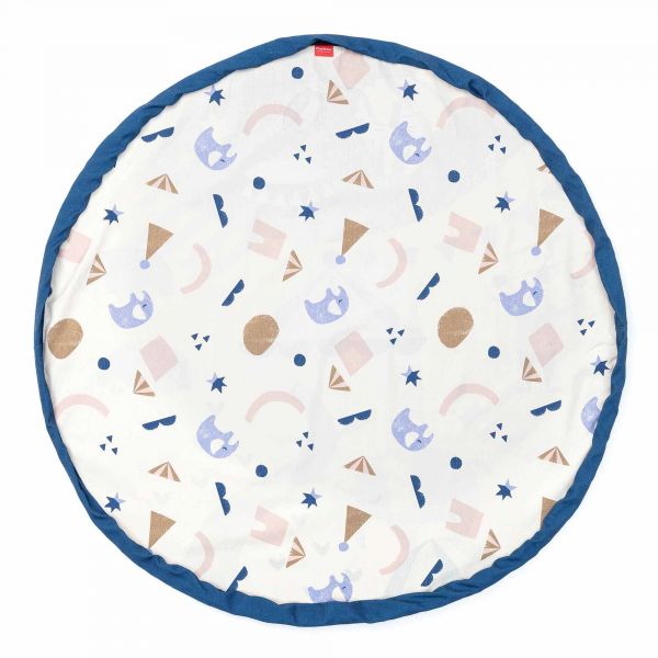 Grand sac à jouets / tapis de jeu 2 en 1 Circus