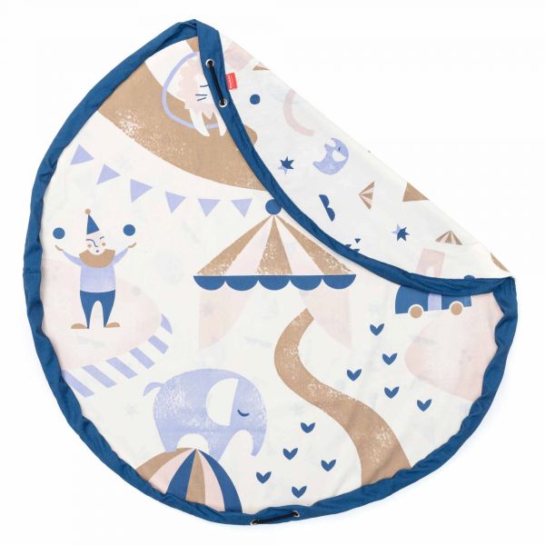 Grand sac à jouets / tapis de jeu 2 en 1 Circus