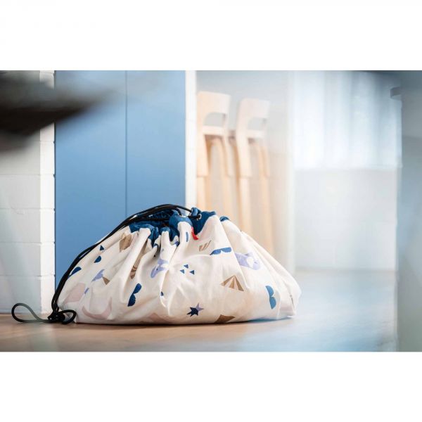 Grand sac à jouets / tapis de jeu 2 en 1 Circus