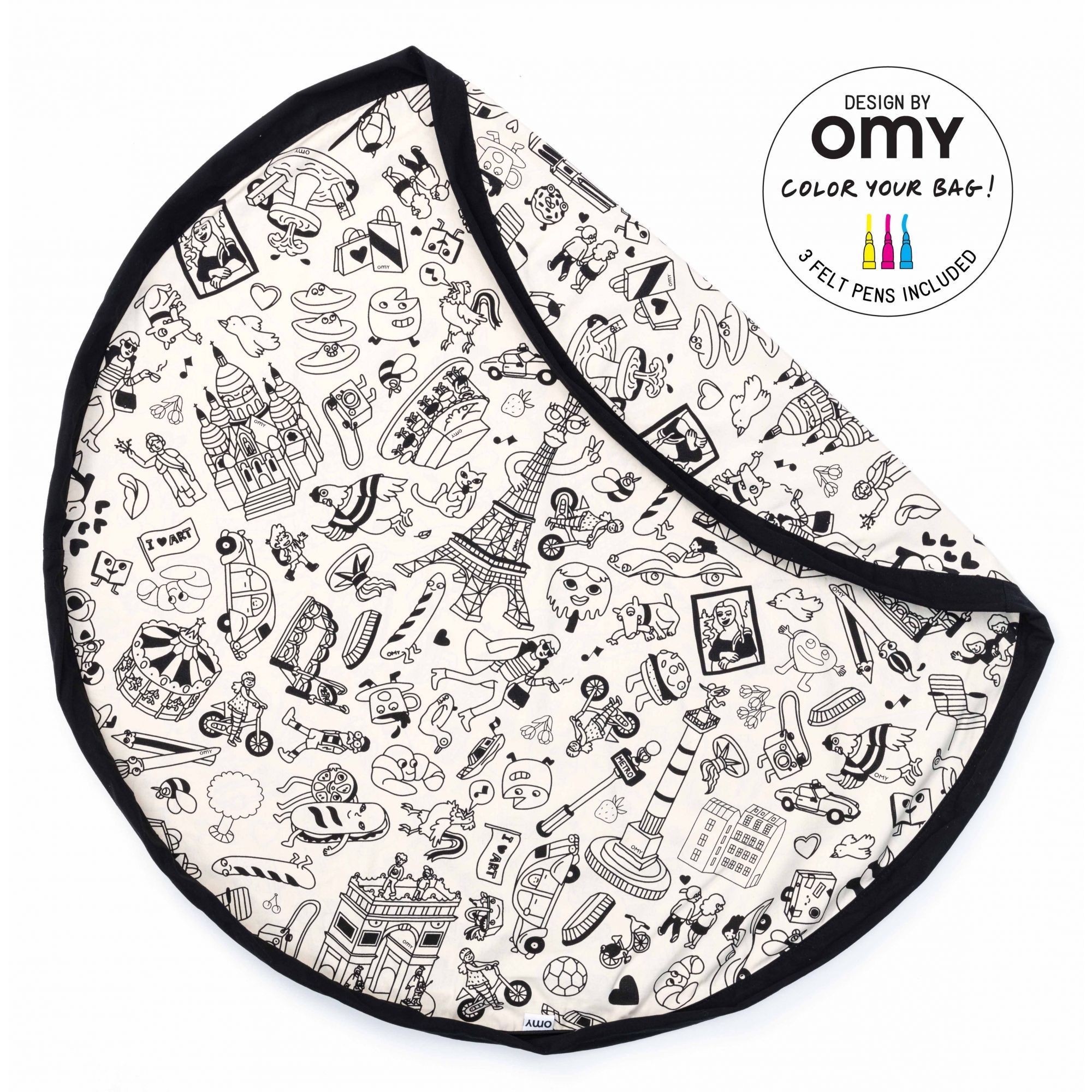 Table de puzzle : tapis en tissu - Jeux - Jouets