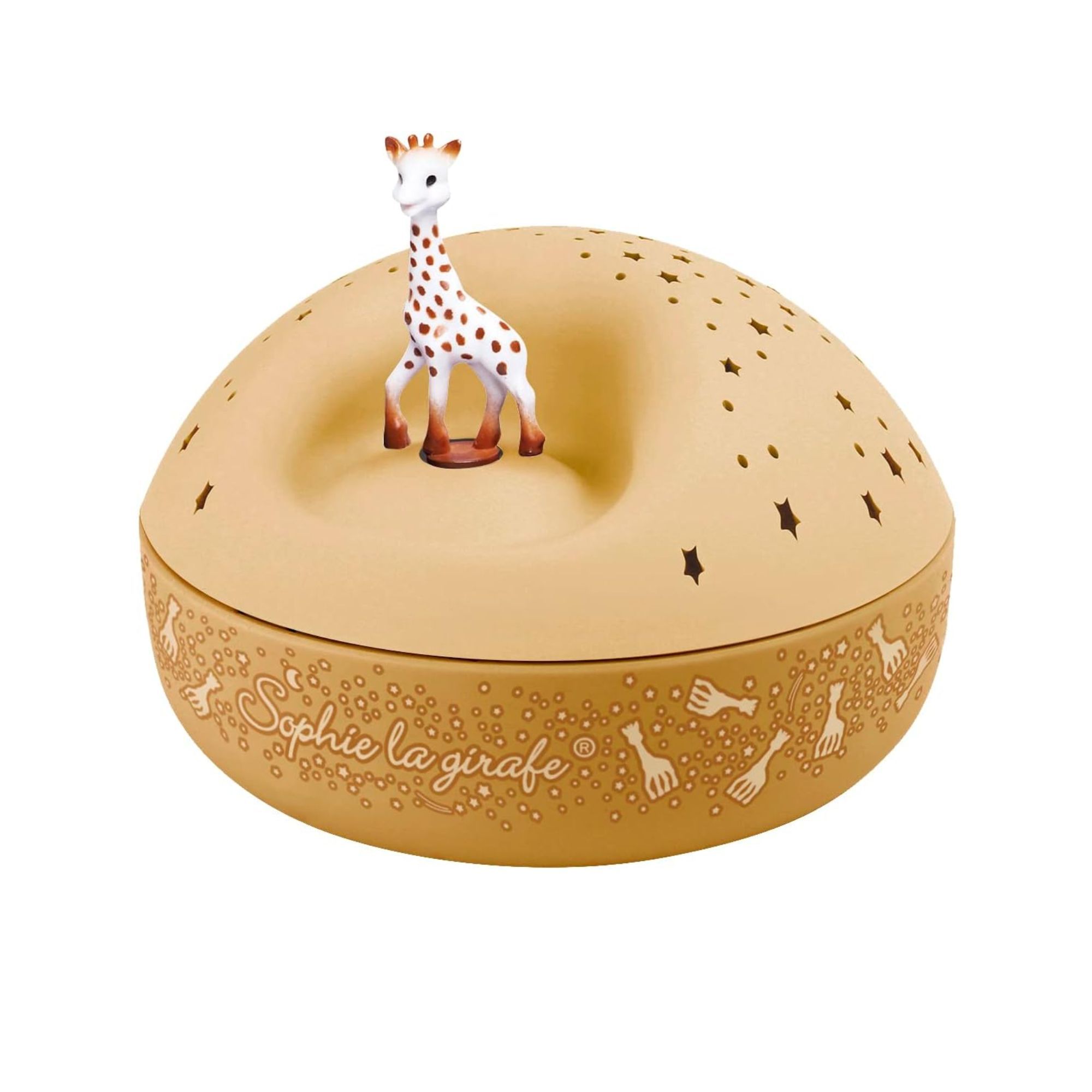 Veilleuse Musicale Avec Projecteur D Etoiles Sophie La Girafe Made In Bebe