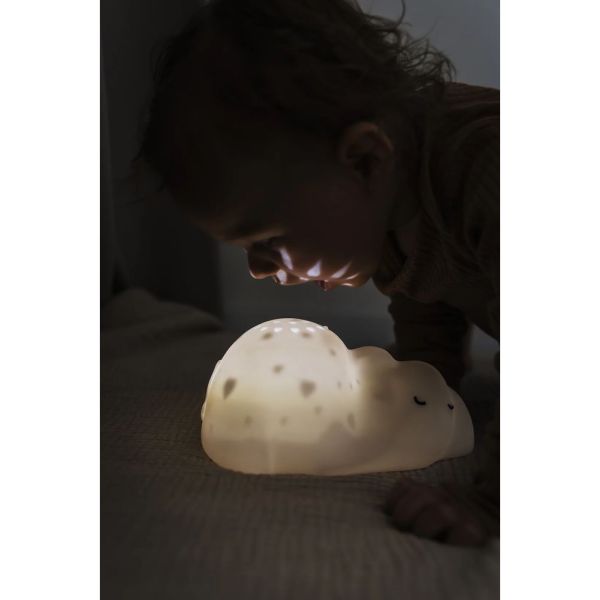 Veilleuse à projection et rechargeable George l'éléphant